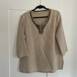 Michael Kors - Linen Tunic Top